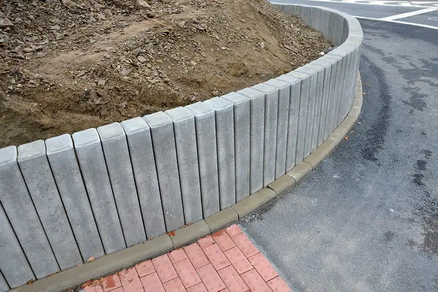 Outstanding Retaining Wall Installation in Salisbury, NC Outstanding Retaining Wall Installation in Salisbury, NC